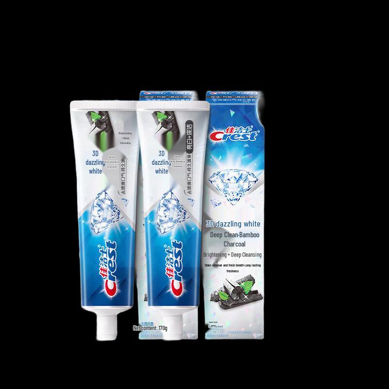 

Crest 3D White Charcoal Whitening Toothpaste
