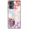 For Moto Edge 50 Fusion Case Silicone Space Animal TPU Soft Black Cover For Motorola Edge 50 Fusion Cases 50Fusion Cool TPUCover
