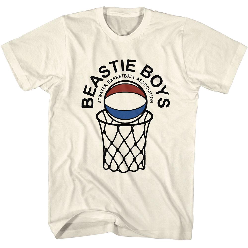 Beastie Boys Atwater Basketball Association Mens T Shirt Punk Hip Hop Rock Music L