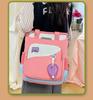 Cool Dyman Student Backpack - Versatile, Large-Capacity, Hand-Carry, Double/Single Shoulder, Crossbody Bag for Campus & Tutoring.