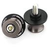 Swing Arm Stand Hook Z900 Z900RS Titanium Color Anodized