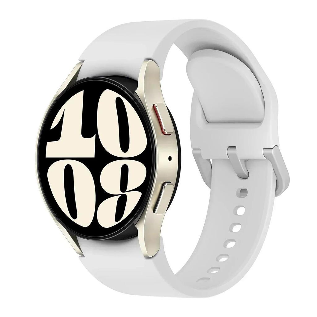 No Gaps 20mm Silicone Band for Samsung Galaxy Watch 7 6 4 Classic 42mm 46mm 43mm Strap for Galaxy Watch 4 5 Pro 6 Watchband