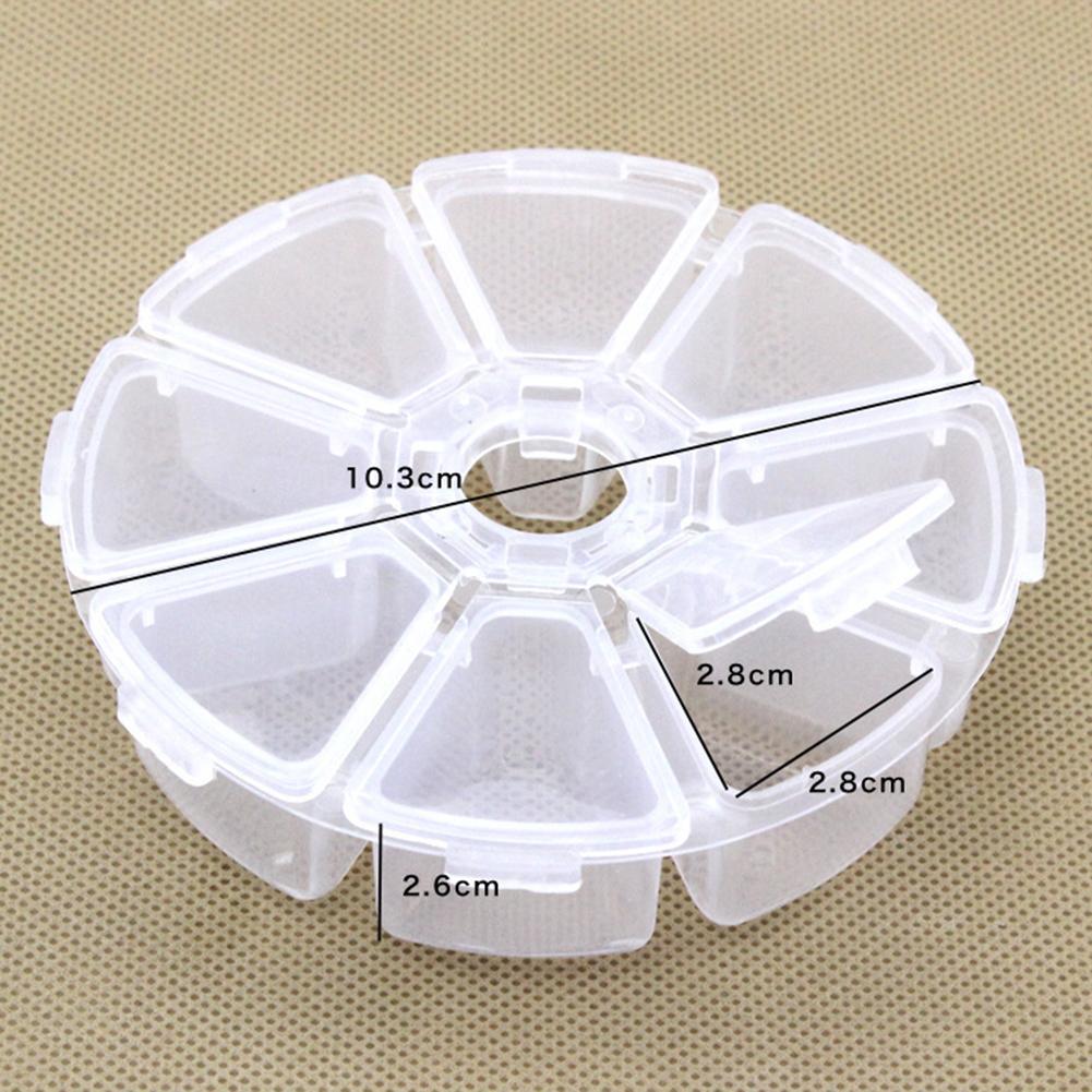 Buy 8 Slots Flower Shape Plastic Storage Jewelry Bead Box DIY Adjustable Case at affordable prices — free shipping, real reviews with photos — Joom Buy 8 Slots Flower Shape Plastic Storage Jewelry Bead Box DIY Adjustable Case at affordable prices — free shipping, real reviews with photos — Joom