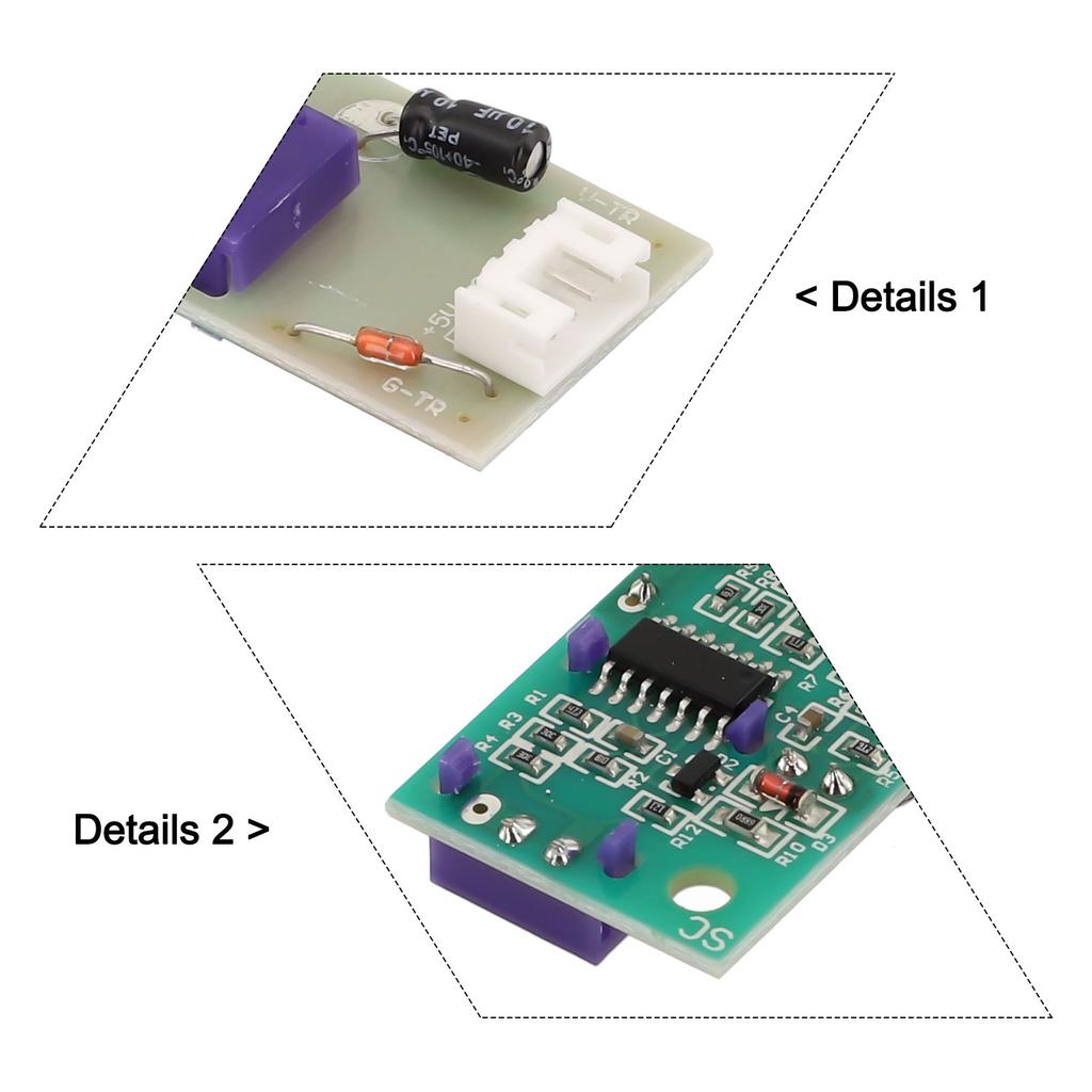 35*22mm Dehumidifier Sensor Low Temperature Dependence Precise Readings Reliable Monitoring Single Chip Control