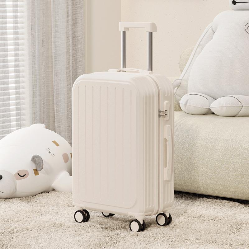 Kompaktowy unisex walizka na kółkach z uniwersalnymi kółkami i zamkiem