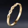 New Twist European and American Ins Full Hollow Cross Geometric Fashion Simple Bracelet