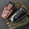 Black&Brown Waist Knife Scabbard Foldable Case Holder New Hunt Camping Pocket  Outdoor Tool
