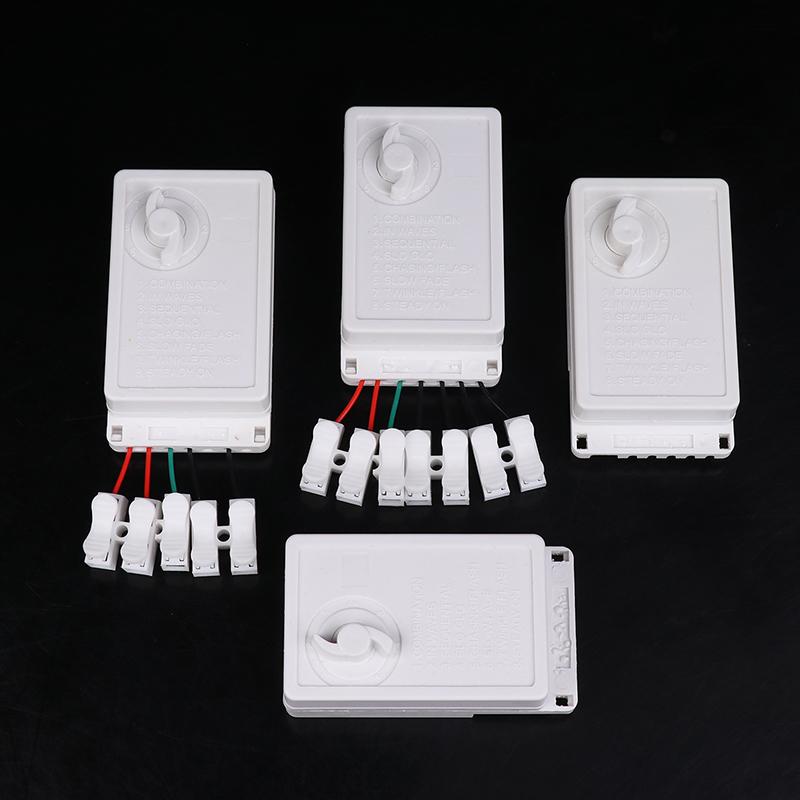 Dimmer per stringa di LED Ek-04 2/4 vie 8 funzioni manopola/tipo senza saldatura tipo pulsante regolatore di regolazione della luce