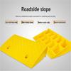 Plastic Car Ramp: Slope Triangle Speed Bump for Curb and Road Edge Climbing