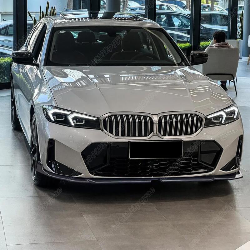 For BMW 3 Series G20 G28 320 325 330 Lci 2023 2024 2025 Automobile Front Bumper MP Style Splitter Lip Splitter Modification Kit