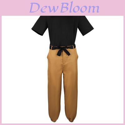 Jujutsu Kaisen Fushiguro Toji Cosplay Costume With Polyester Fabric For Anime Fans
