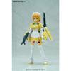 HGBF Gundam Build Fighters Try Super Fumina 1/144 Scale Color-Coded Plastic Model Kit - Clear, Yellow - 5 inches