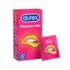 Stimulating Condoms - Durex Pleasure Me 10 Pcs