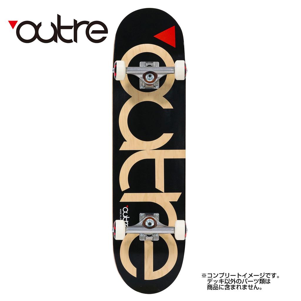 JEJ Astage Skateboard Single Deck Made In Japan Inches OUD-A06 8.125