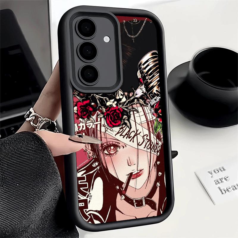Phone Case for Samsung Galaxy A17 A16 A15 A14 A13 NaNa Osaki Anime A56 A36 A26 A55 A35 A25 A54 A34 A24 A53 A33 A23 A07 A06