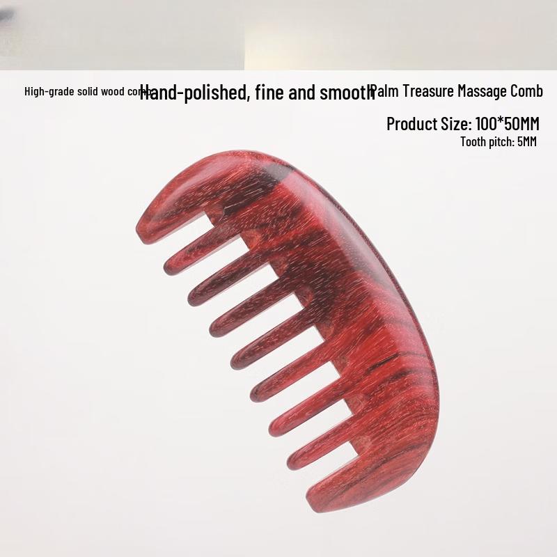 

Ebony Sandalwood Head & Scalp Massage Comb