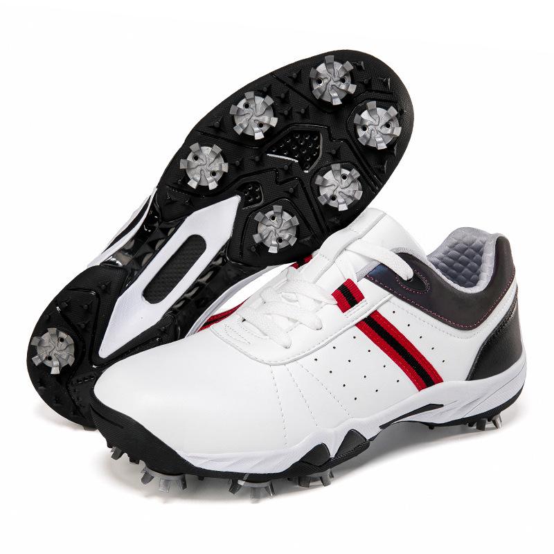 F-X06 Unisex Spiked Casual Outdoor Golf Shoes