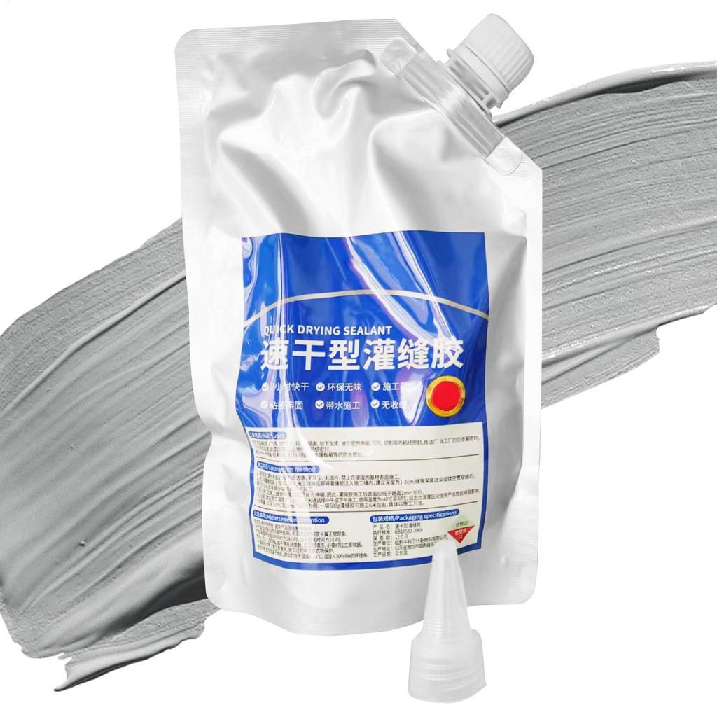 Roof Sealant Waterproof Waterproof Coating Sealant RV Roof Floor Adhesive Long-Lasting Glue for Sealing Wall Concrete Crack