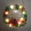 Garland Kit by Number Handmade LED Without Home Hanging Decor Beginners Festival Decoration