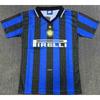 Wholesale Serie A Classic Retro Football Jersey AC Milan Kaka Inter Home and Away Short Sleeves Undertake Delivery