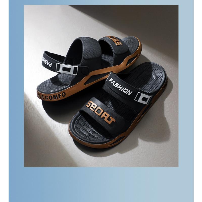 Sandals Men's Casual Thick Sole Dual-use Beach Sandals Men's Outdoor Sports Sandals Men