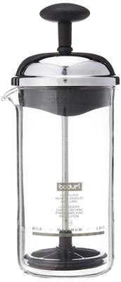 BODUM CHAMBORD Süt köpürtücü Paslanmaz çelik kapak 80ml [Orijinal ürün] 1963-01