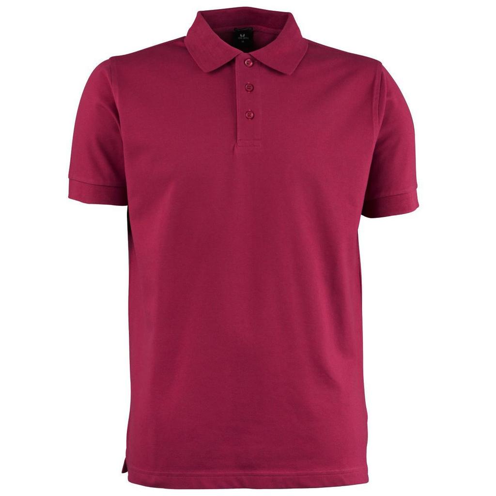 Tee Jays Mens Luxury Stretch Short Sleeve Polo Shirt