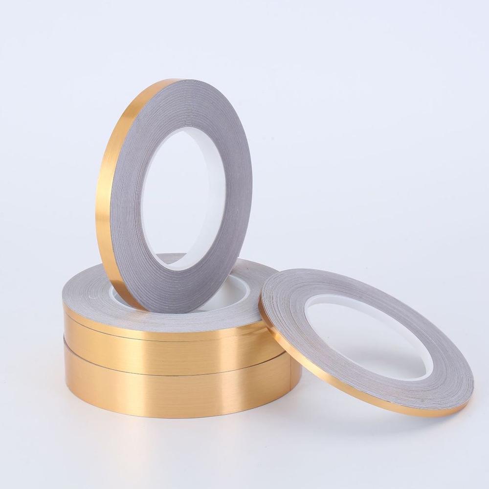 

20/50 м Наклейки Лента для Красоты Швов Плитки Самоклеящаяся Водонепроницаемая для Пола и Стен Герметизирующая Фольга Декоративная Полоса Лента для Комнаты Домашний Декор 0.5cm&20M