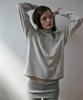Natsu Stripe Comfort Hoodie, Ivory