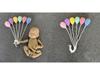 Hand-Knitted Yarn Balloon Props: Colorful Children's Toys & Creative Ornaments