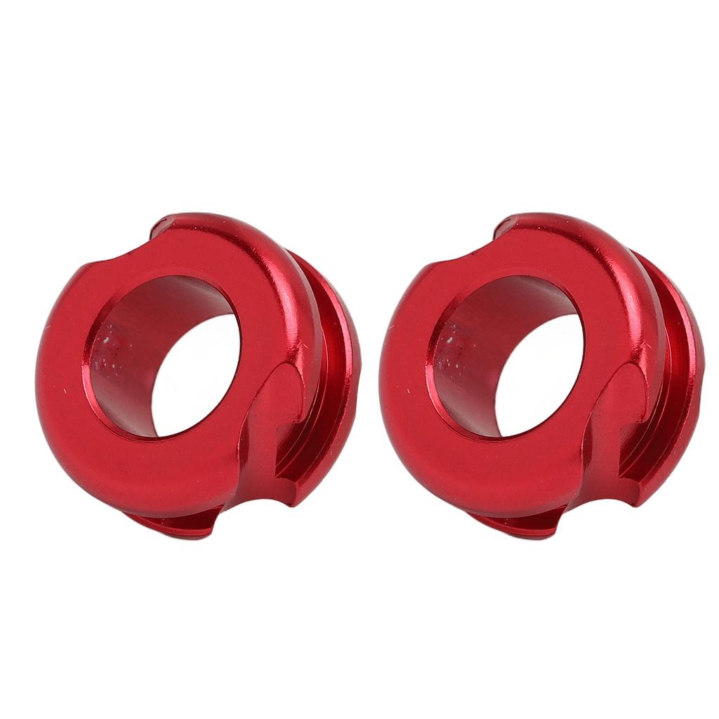 Celownik pinhole do łucznictwa 1/4 cala otworu Poprawia celność łucznictwa Stop aluminium Celownik pinhole do łuku bloczkowego Czerwony