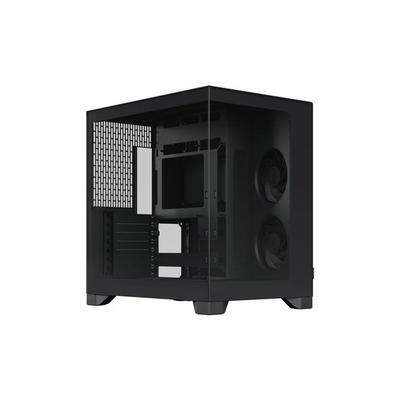Boîtier PC - FRACTAL DESIGN - FD-C-POV2A-01 Pop 2 Vision Black - Panneau vitré - ATX - Noir