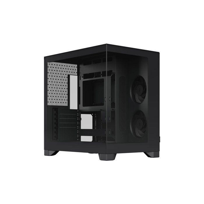 Boîtier PC - FRACTAL DESIGN - FD-C-POV2A-01 Pop 2 Vision Black - Panneau vitré - ATX - Noir