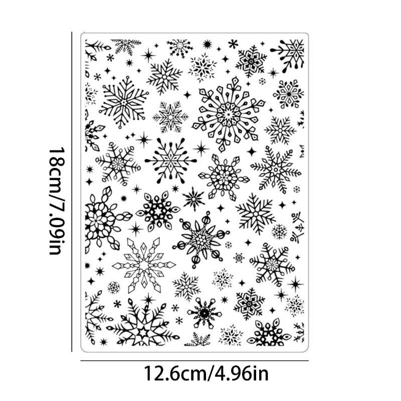 Crafting Stamping Plate for Handmade Projects Sturdy Plastic Texture Art Tool