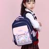 New children's primary school schoolbag for grades 1-4, large capacity, light and cute cartoon backpack, fashionable