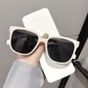 Korean INS Style Retro Oversized Frame Sunglasses Women Unisex UV400
