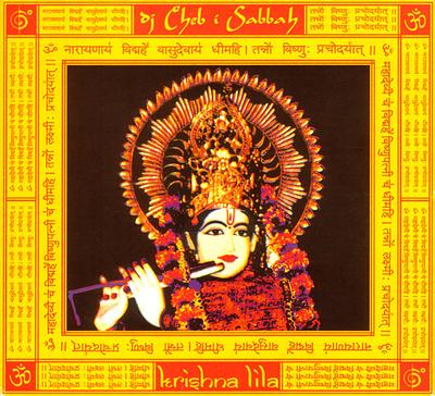 CD DJ CHEB I SABBAH - Krishna Lila 65703610662 Six Degrees Rec 2002 US Dance & Electronica Gebraucht
