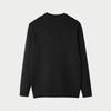 HLA Men's Fleece-Lined Round Neck Knit Sweater