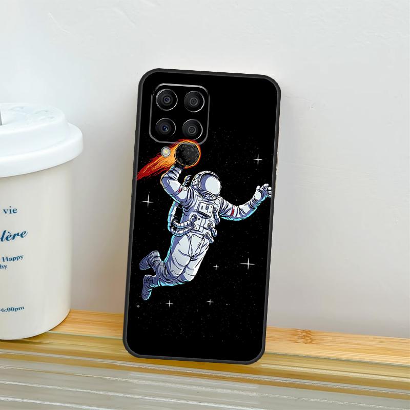 Astronaut Baseball Soccer Basketball Case For Samsung Galaxy M53 M13 M06 M16 M31 M11 M35 M55 M15 M56 M36 M12 M32 M52 M14 M34 M54