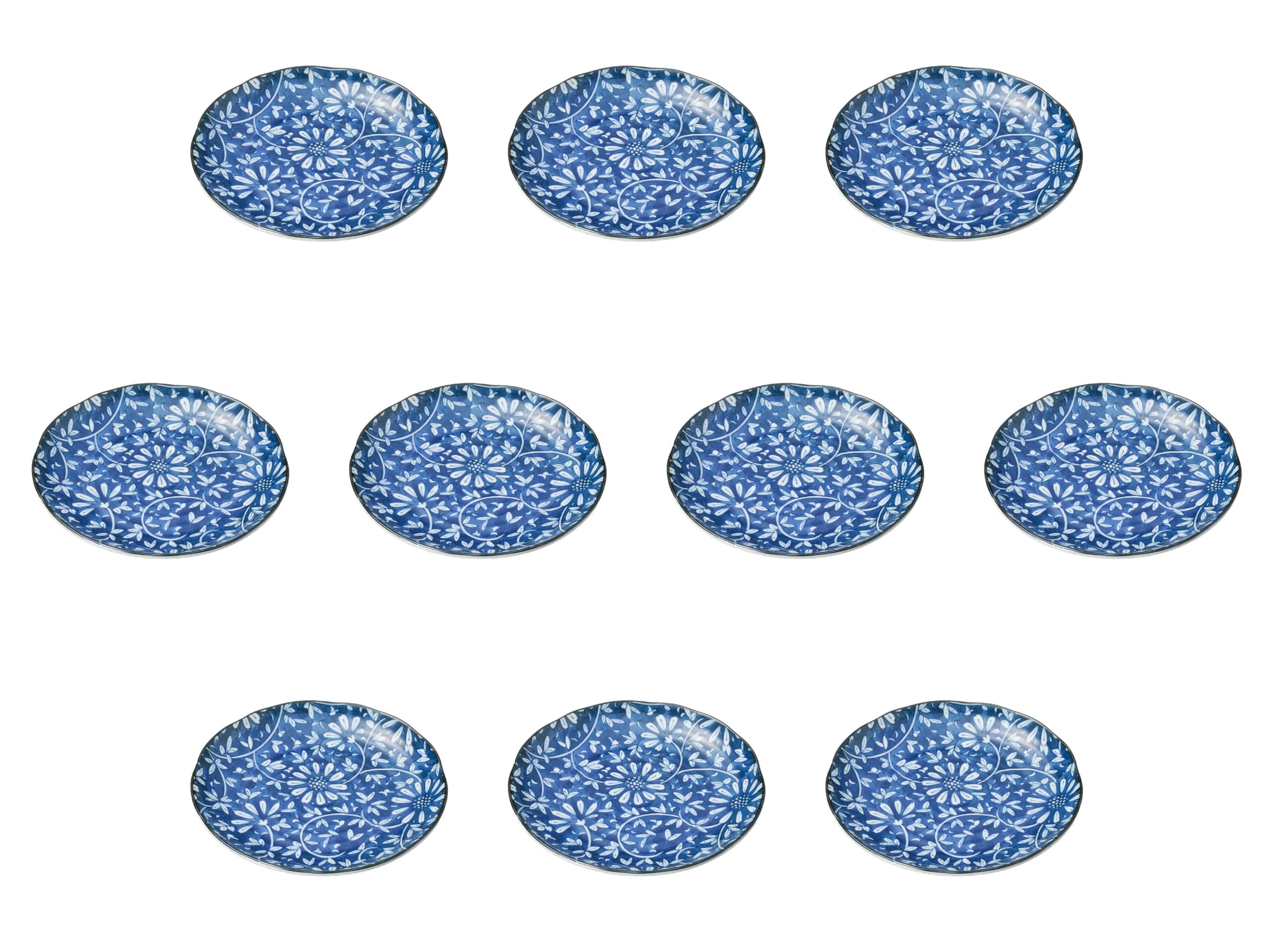 

Набор из 10 тарелок Aika x 2 Десертные тарелки Setomonohonpo 5.0 [16.5 см]