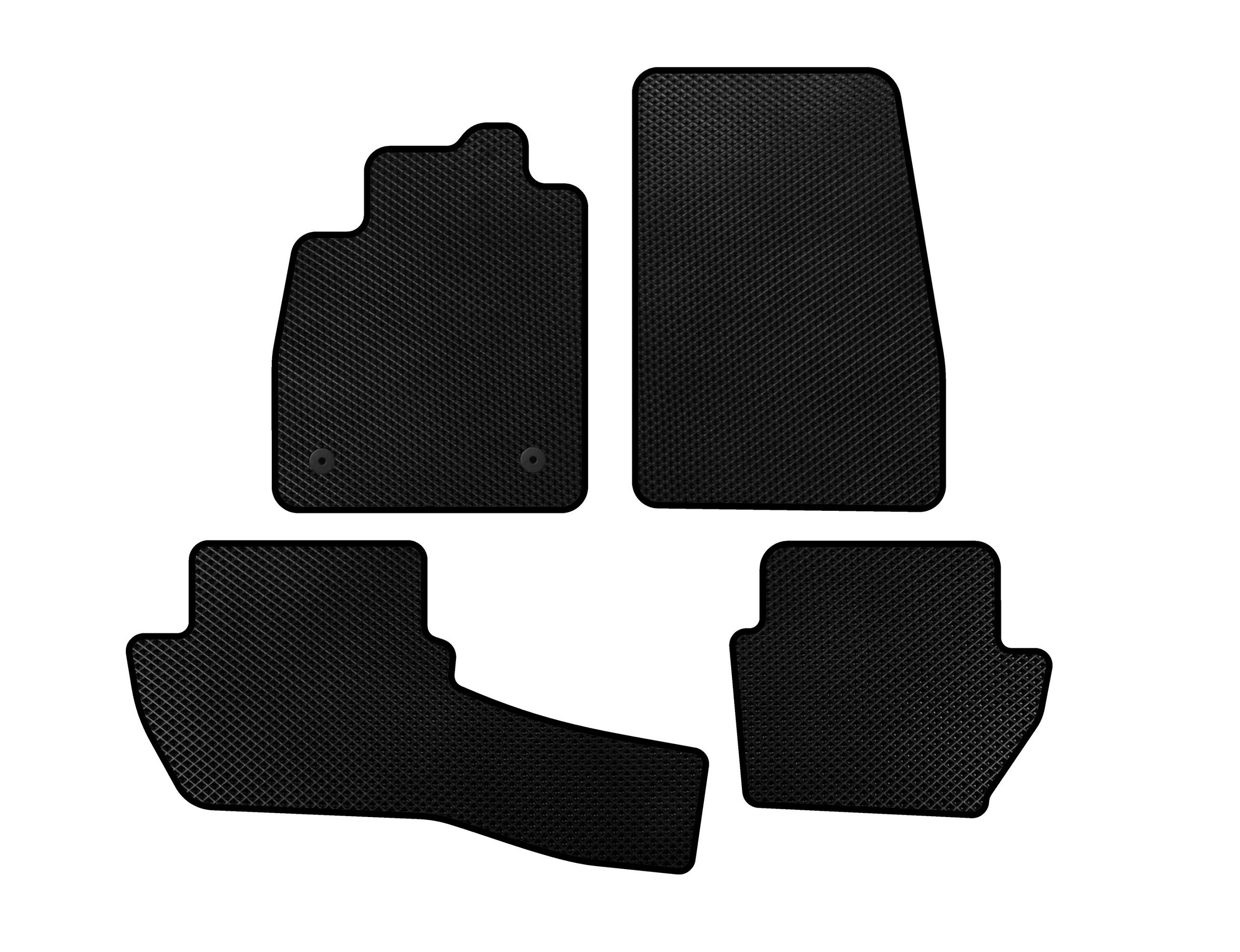 

EVA mats (Black) for Ford Fiesta 2017-