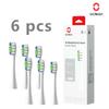 Testine di Ricambio Originali per Spazzolino Elettrico Sonico Oclean Flow/X PRO Elite/X PRO /F1/Z1/One/ Air2 Ugelli