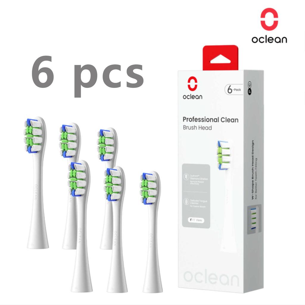 Testine di Ricambio Originali per Spazzolino Elettrico Sonico Oclean Flow/X PRO Elite/X PRO /F1/Z1/One/ Air2 Ugelli