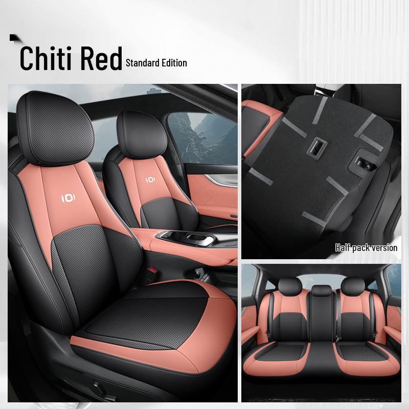 

Qiyuan A07 Universal Leather Car Seat Cushion - All-Season Comfort A07 Specific