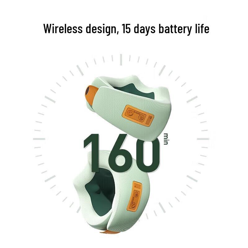 CLORIS U-Shaped Neck and Shoulder Massager Pillow