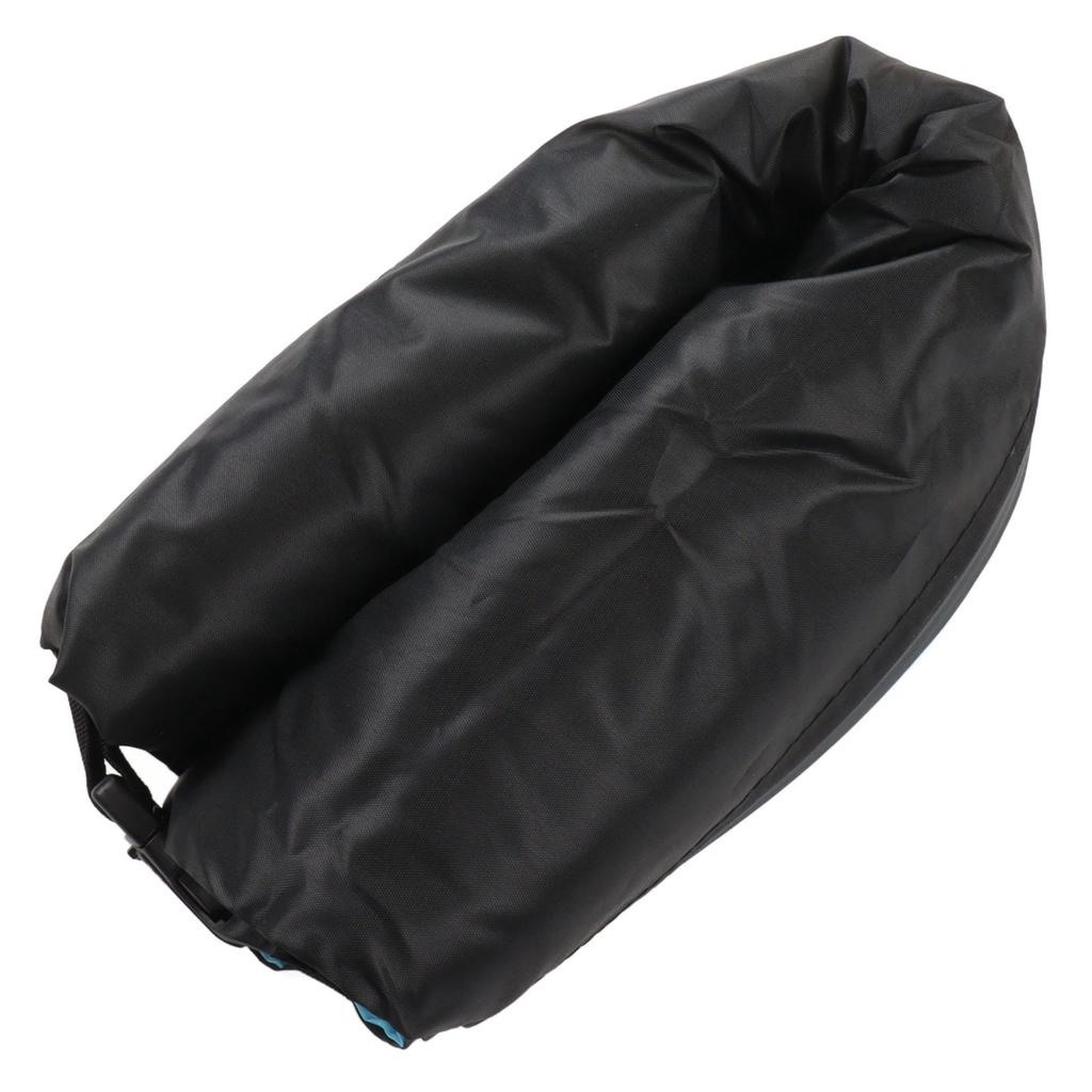 Inflatable Couch 6.1ft Long 2.3ft Wide Oxford Fabric Easy Inflation Inflatable Lounger for Camping