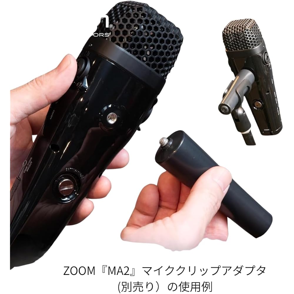 ZOOM M4 Handy Recorder, 32 Bit Float Recording, 4 Tracks, Simultaneous Recording, Time Code Playb...