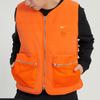 Nike Men's Full-Zip Premium Basketball Vest Orange (Unisex) Vests DV9494 819