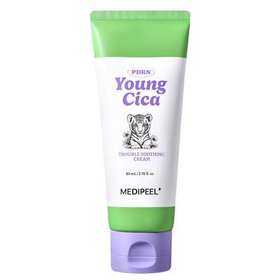 Young Cica PDRN Soothing Cream Hydrating Korean Skincare Moisturizer 80ml X2