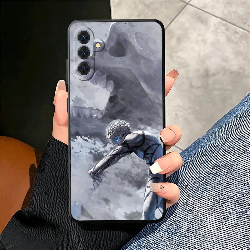 Blue L-Locks Nagi Seishiro Soft Phone Case for Samsung A17 A37 A57 A16 A26 A36 A56 A15 A25 A35 A55 A14 A24 A34 A54 A13 A23 A33 A
